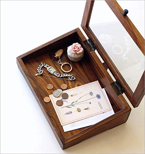 Amazon.co.jp: ショーケース 木製 ディスプレイケース コレクション